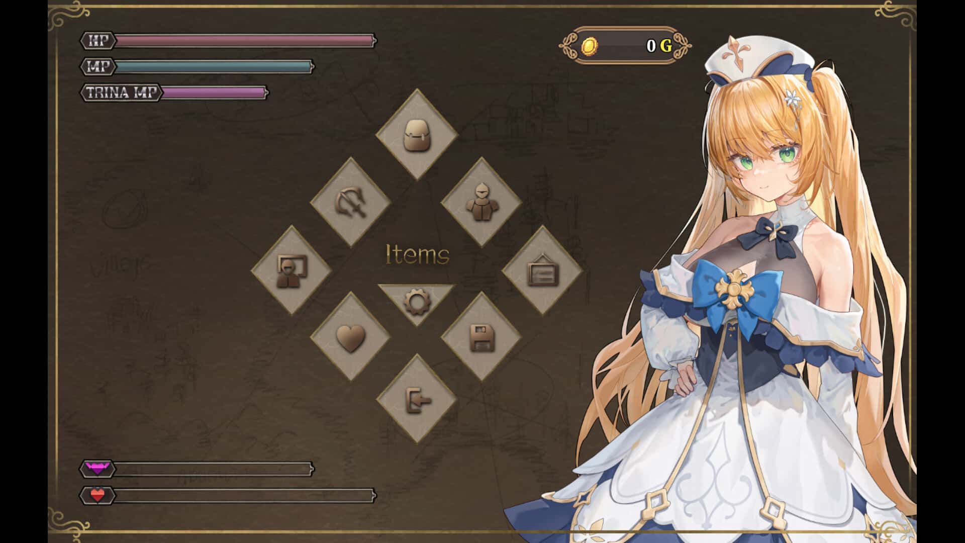 影色渐染~阿斯林顿的妹神官|最新官方游戏封面